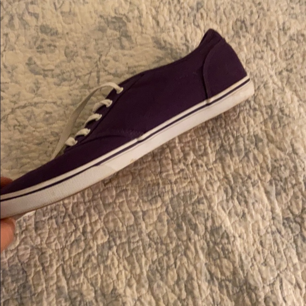 Purple Vans (Excellent Condition!) - Picture 5 of 11